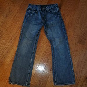 Helix Relaxed Boot cut jeans